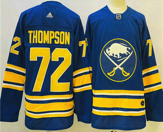 Tage Thompson #72 Buffalo Sabres Stitched Reverse Retro NHL Hockey Jersey  Medium