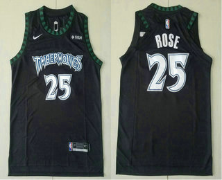 derrick rose timberwolves hardwood classic jersey