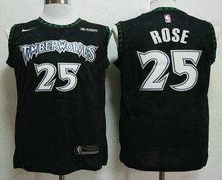 timberwolves jersey rose