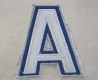 Tampa Bay Lightning Alternate Captain White A Patch