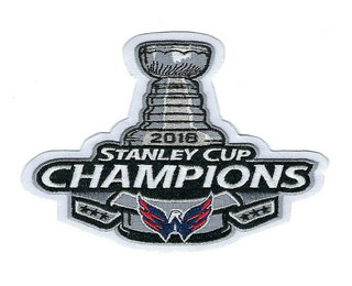 Washington Capitals 2018 Stanley Cup Champions Patch